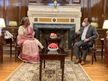 president with FM